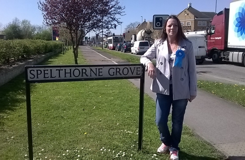 Alison on Spelthorne Grove