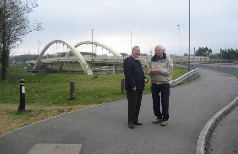 Richard and Walton Bridge