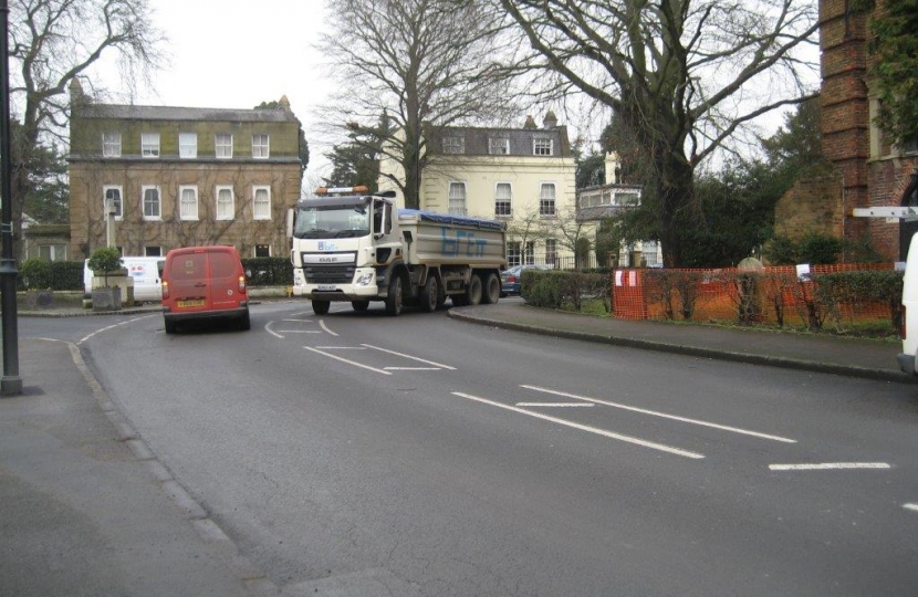 Richard and HGV campaign