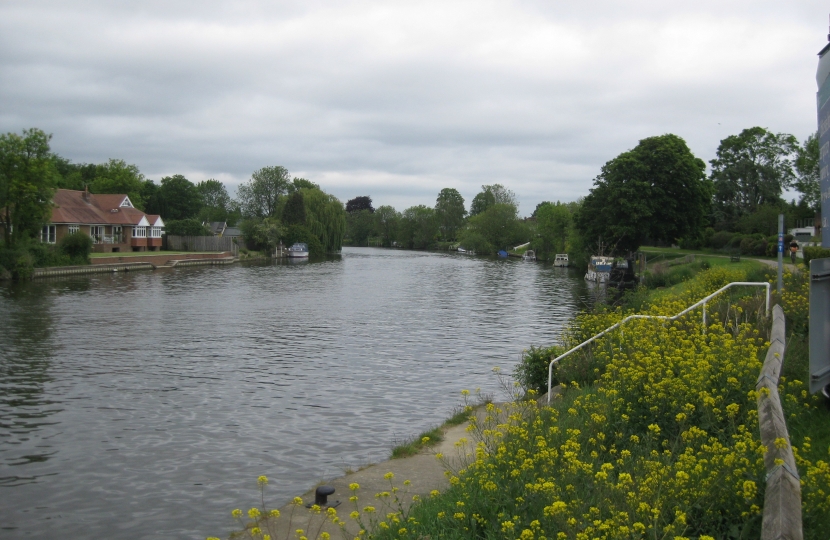 River Thames at Laleham