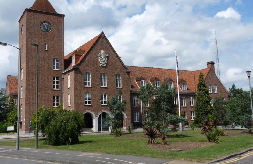 Spelthorne Council Offices