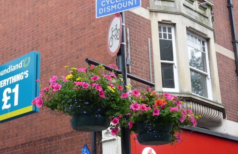 Staines hanging basket