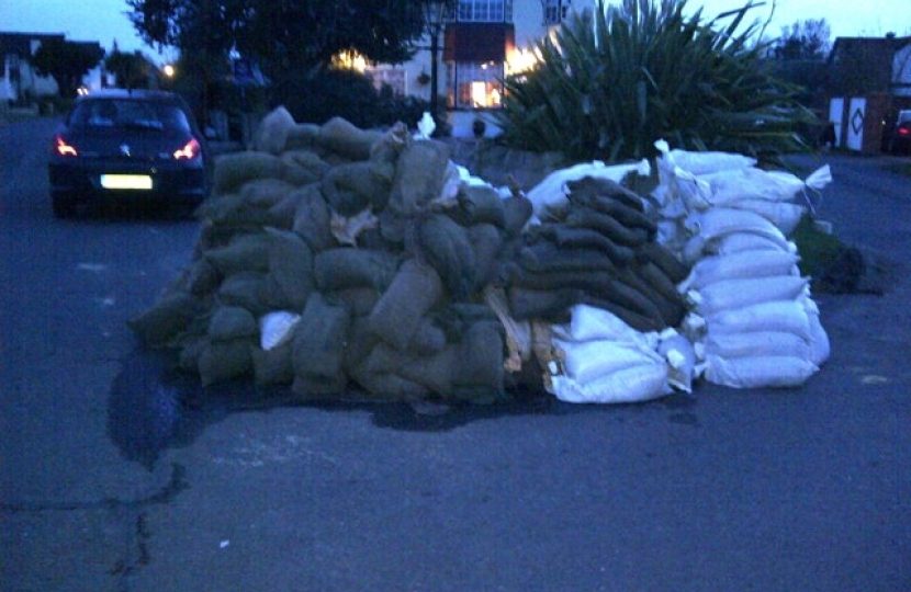 Sandbags for deployment